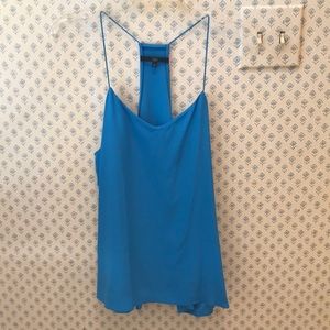 Blue Tibi tank